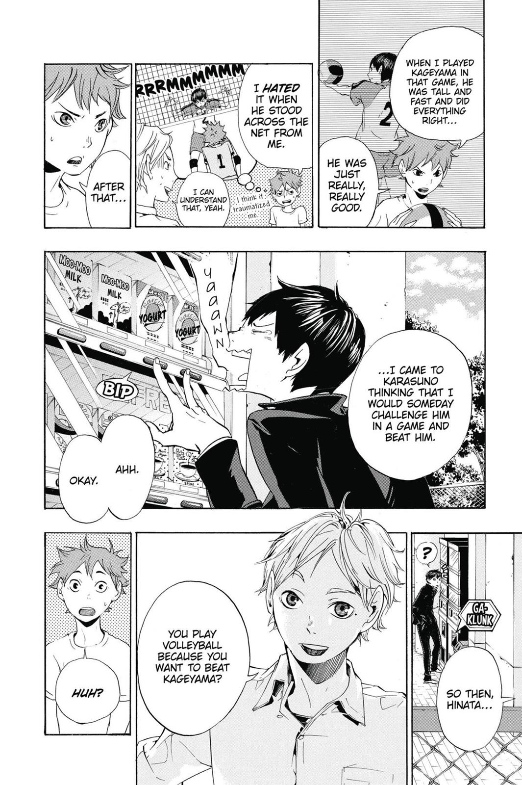 Read Haikyu!! Manga Online