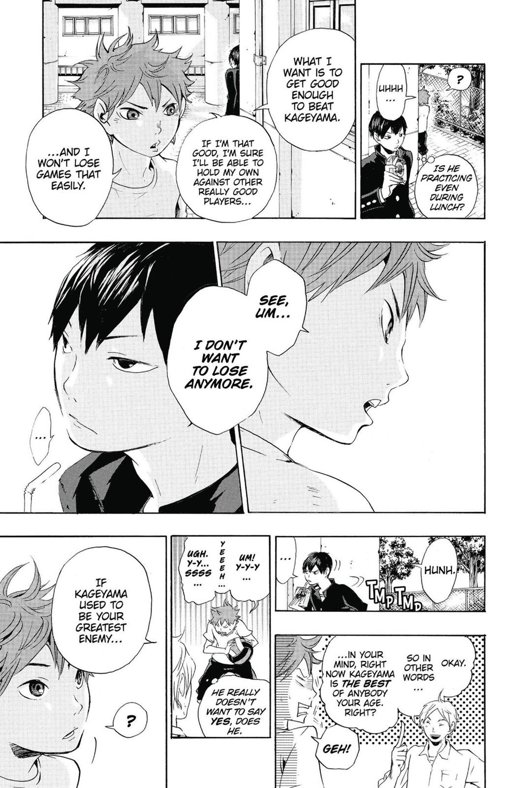 Read Haikyu!! Manga Online