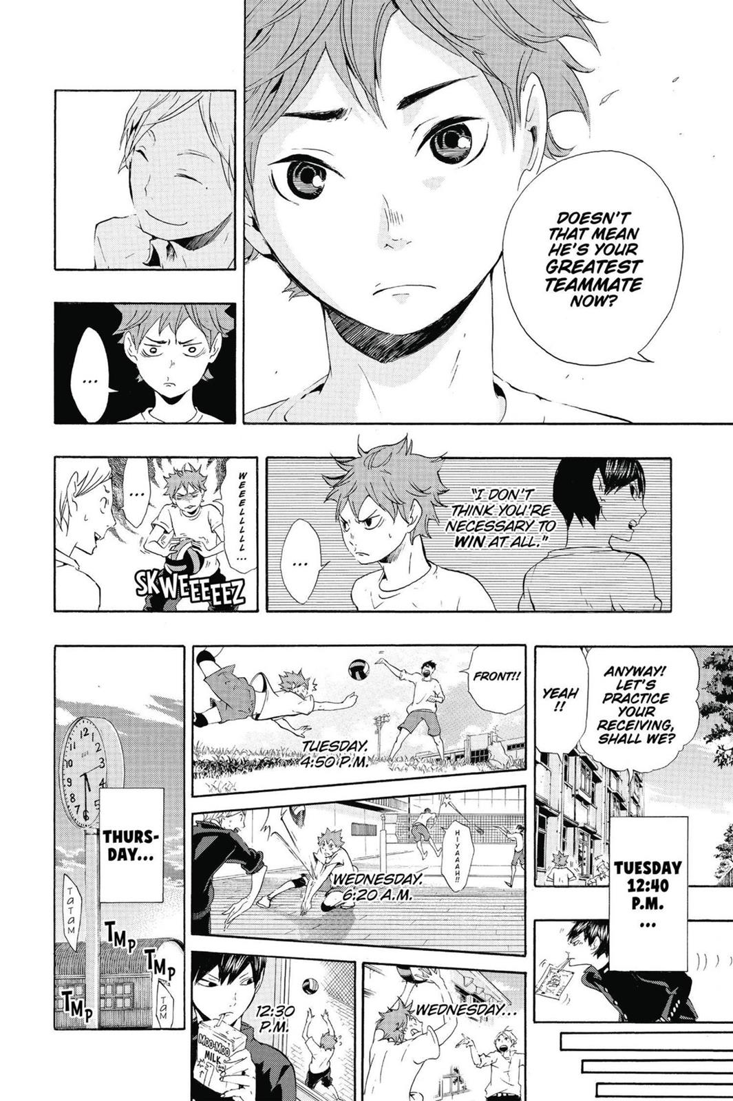 Read Haikyu!! Manga Online