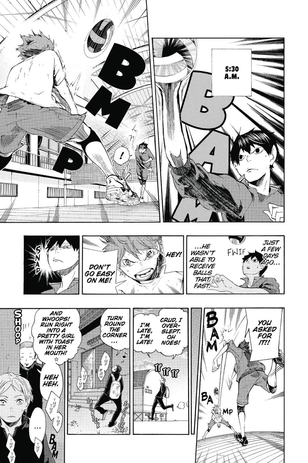 Read Haikyu!! Manga Online