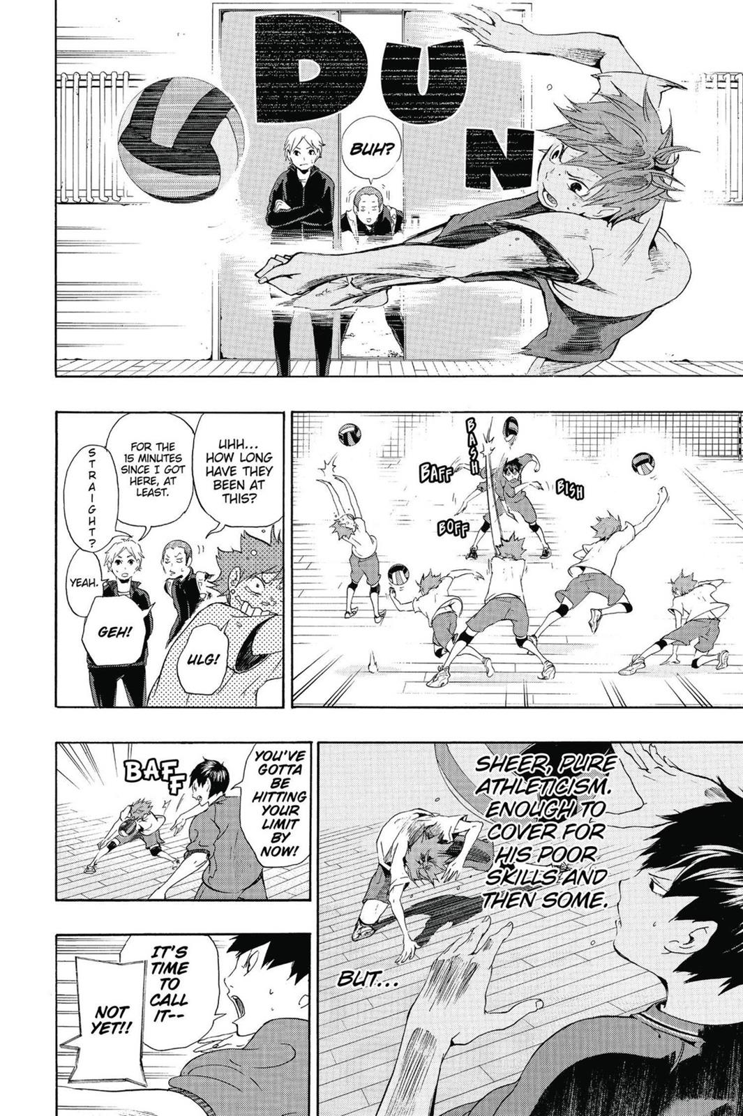 Read Haikyu!! Manga Online