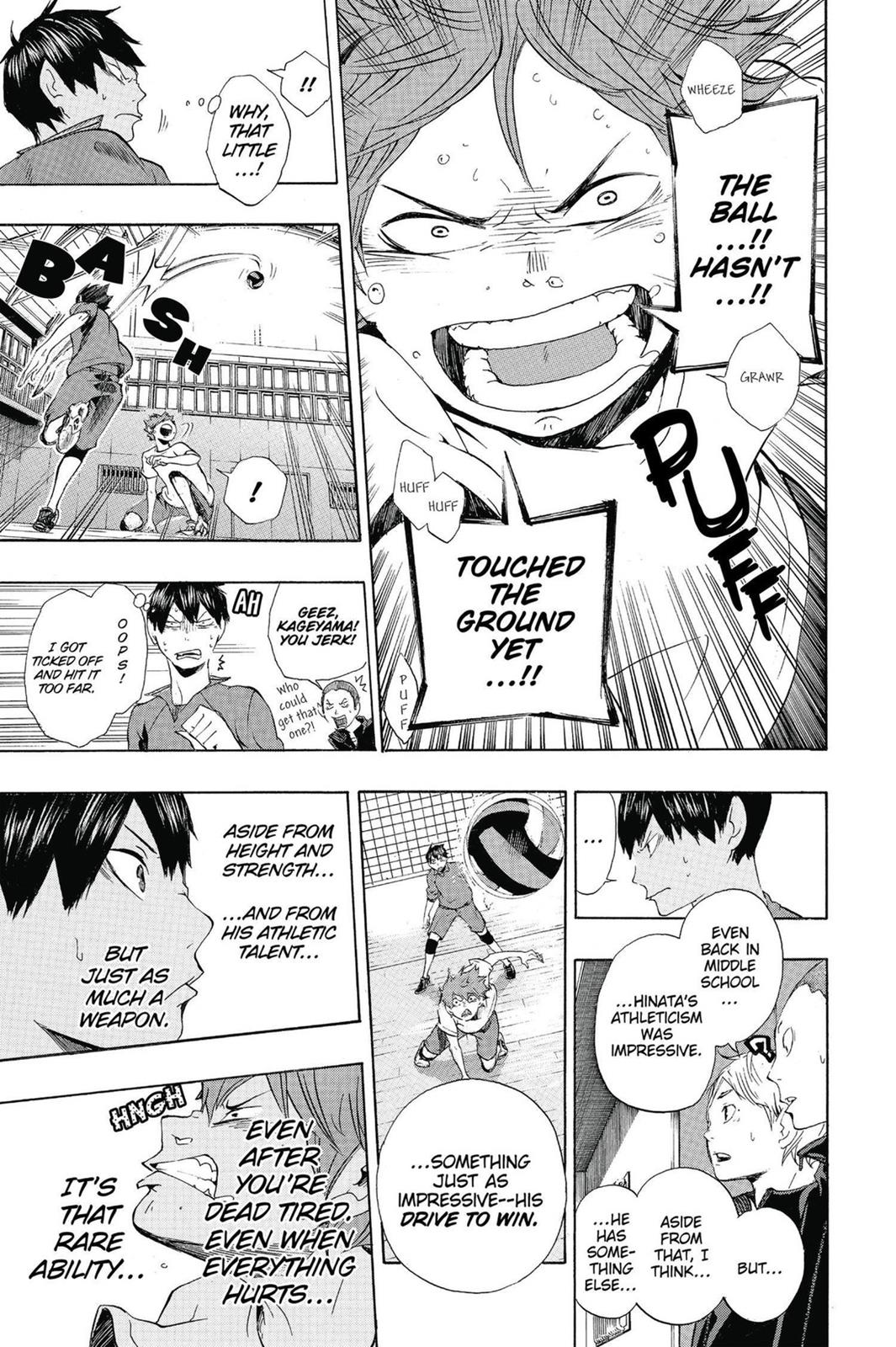 Read Haikyu!! Manga Online