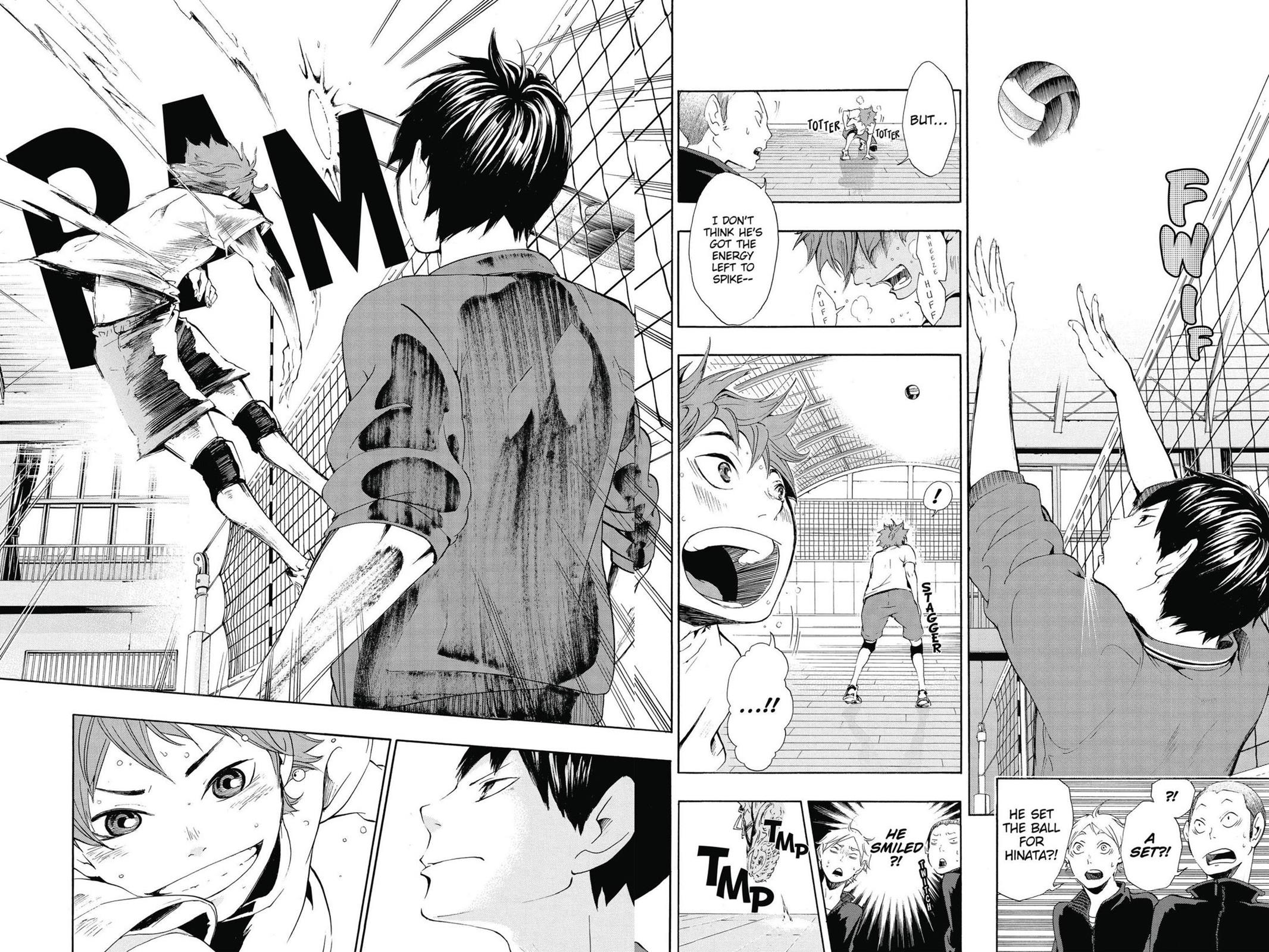 Read Haikyu!! Manga Online