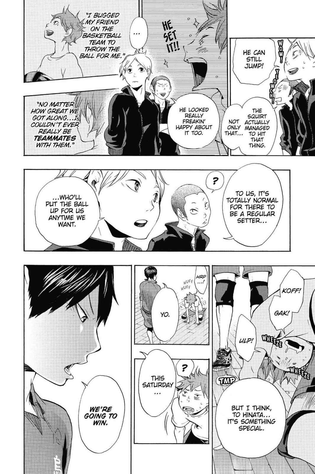 Read Haikyu!! Manga Online