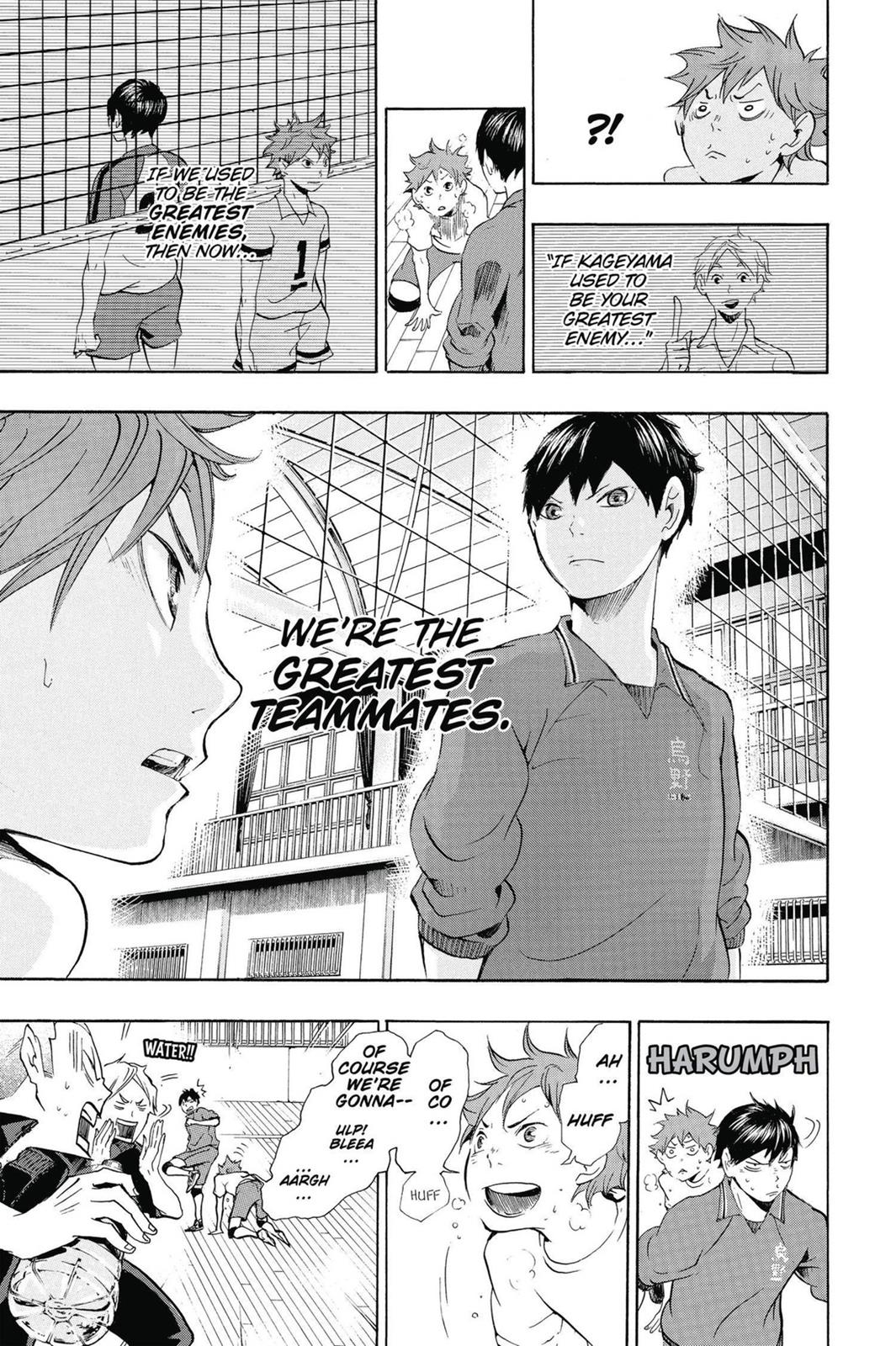 Read Haikyu!! Manga Online