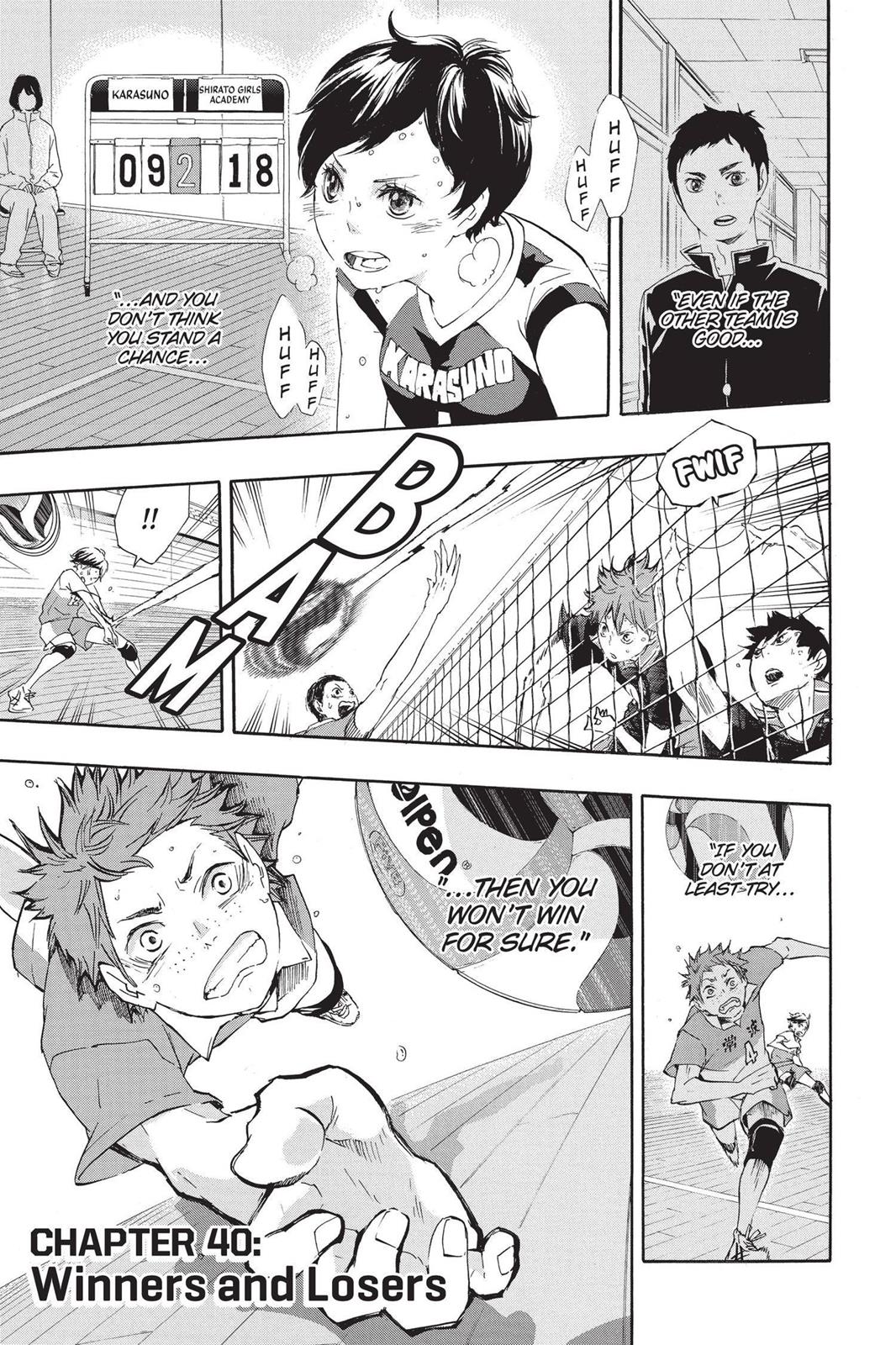 Read Haikyu!! Manga Online