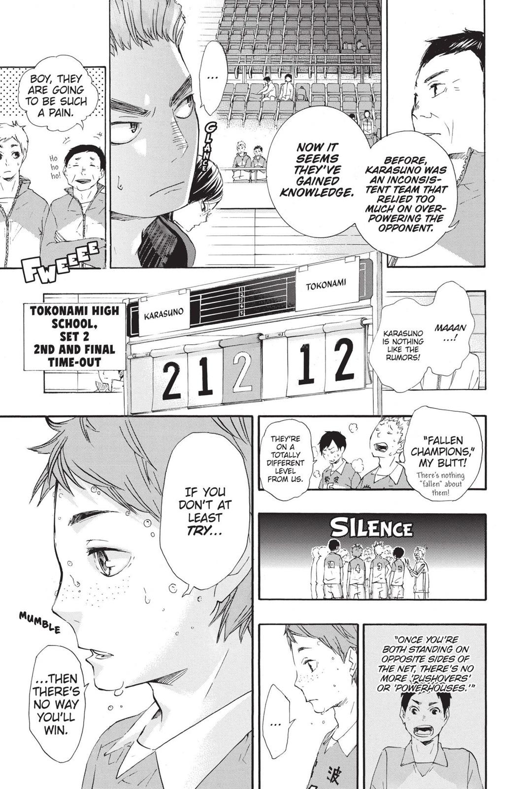Read Haikyu!! Manga Online