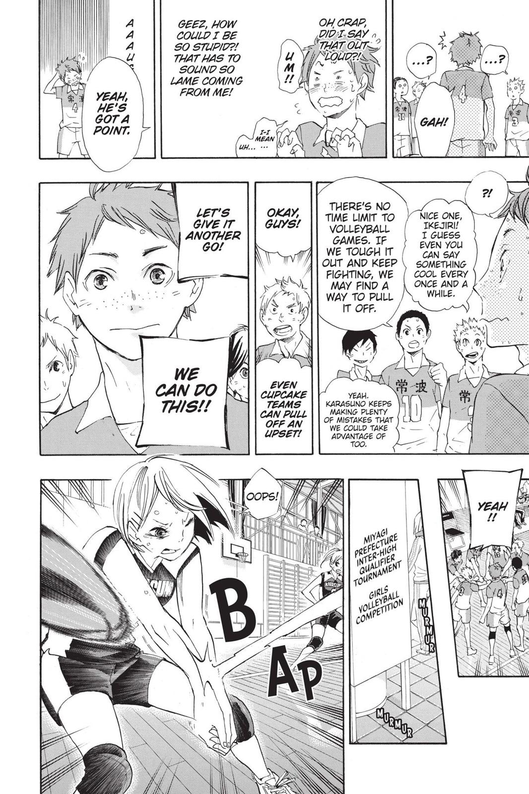 Read Haikyu!! Manga Online