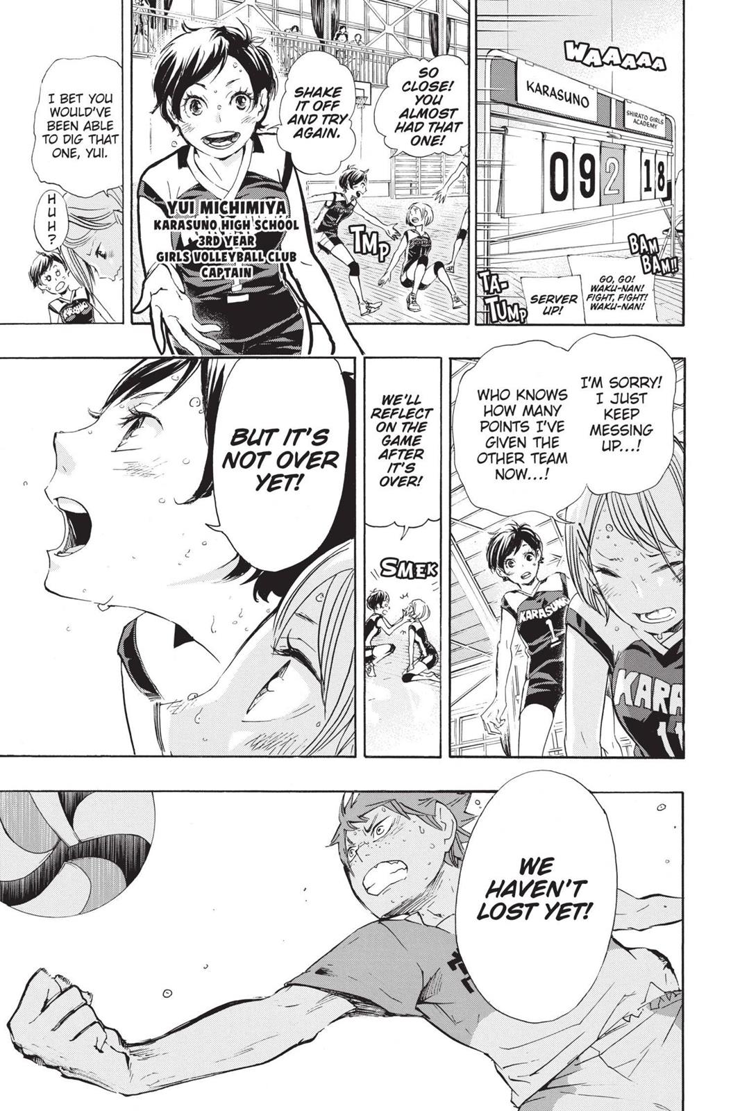 Read Haikyu!! Manga Online