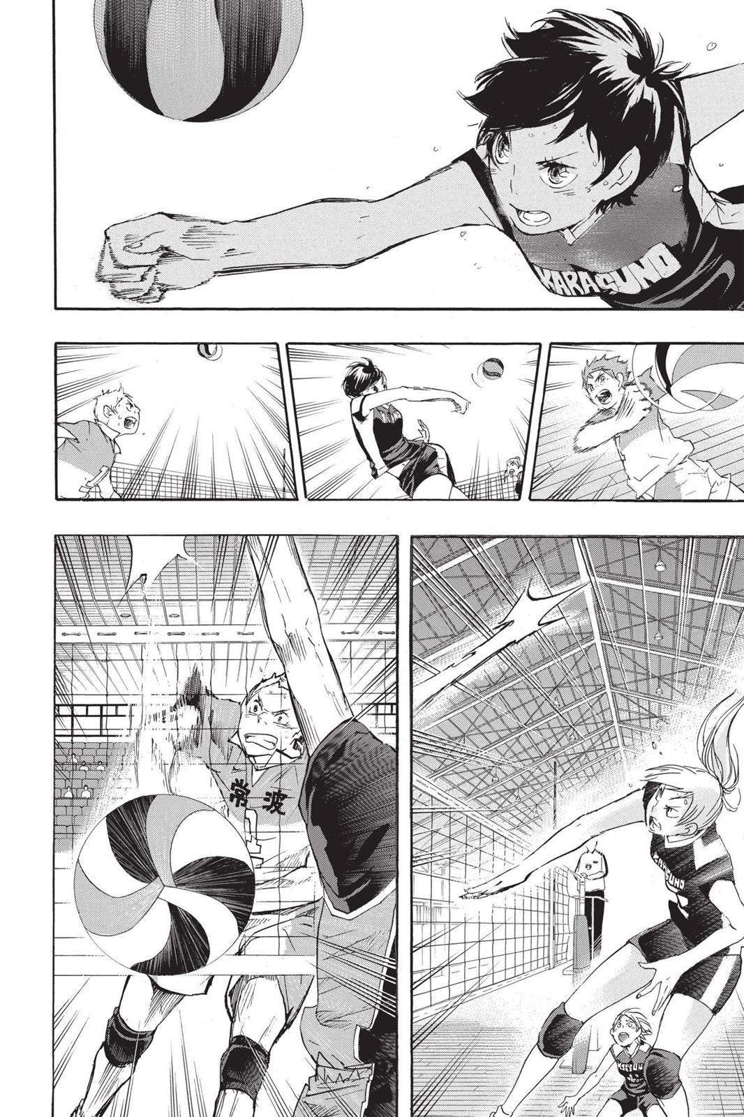 Read Haikyu!! Manga Online