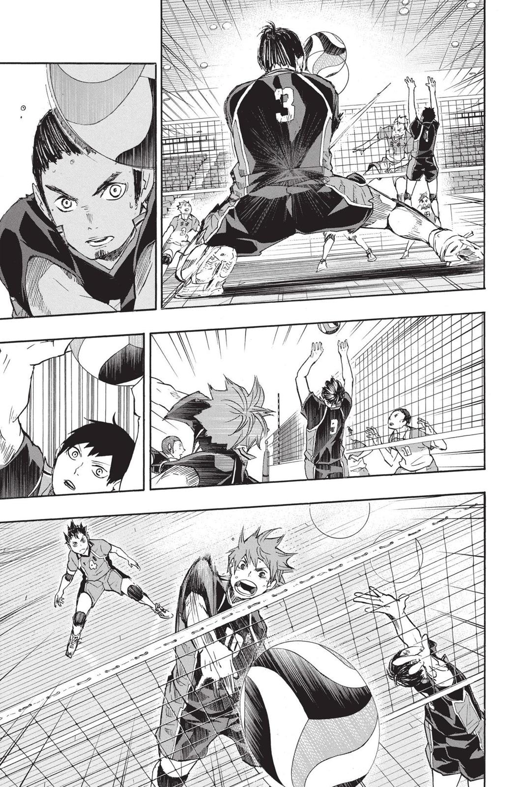 Read Haikyu!! Manga Online