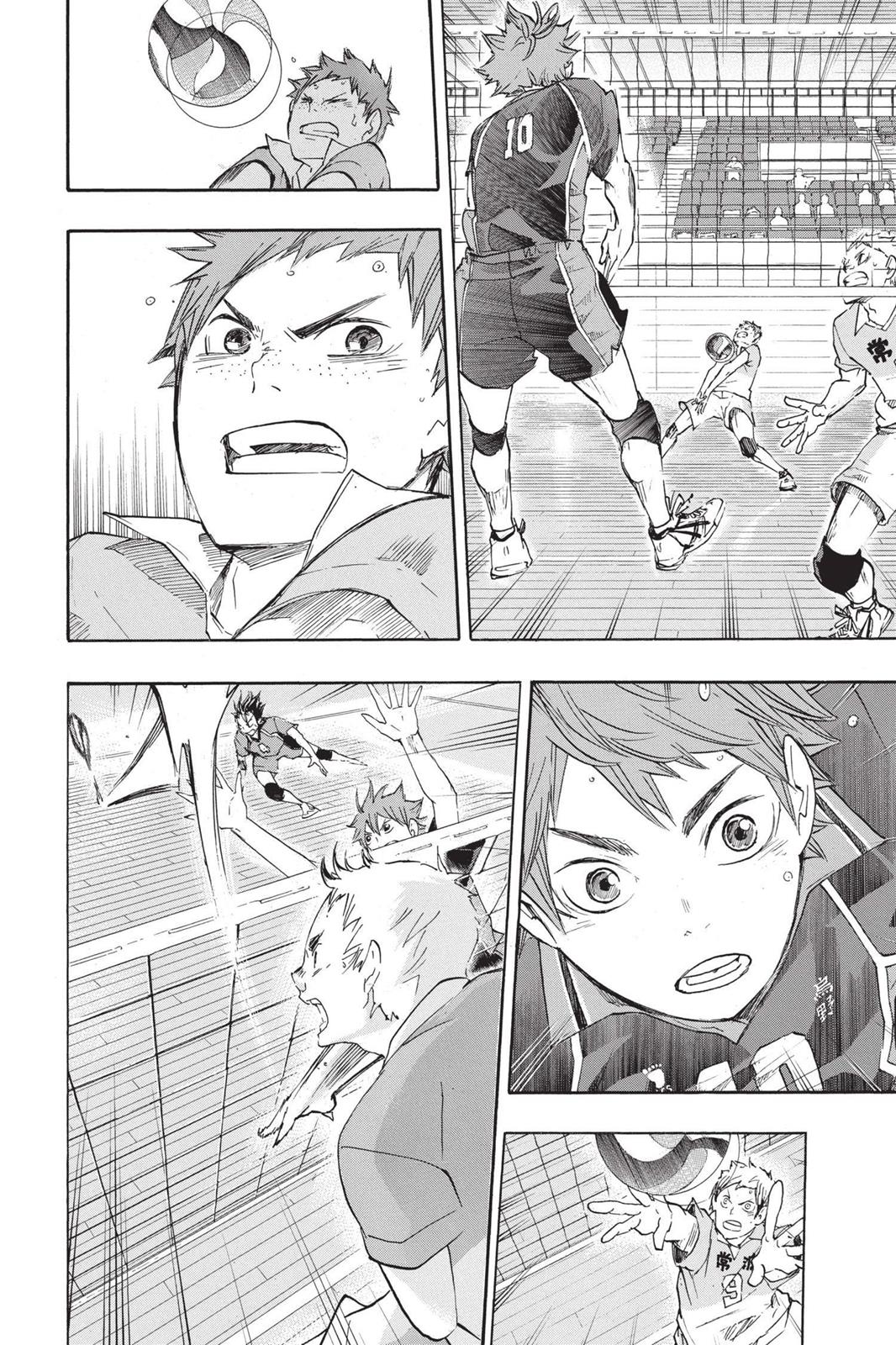 Read Haikyu!! Manga Online