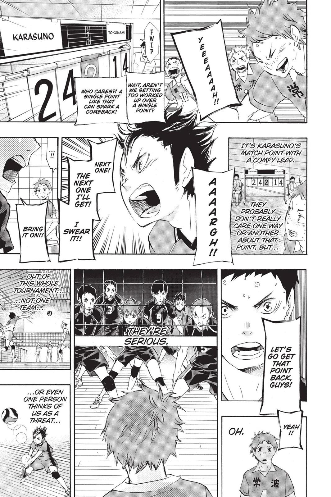 Read Haikyu!! Manga Online