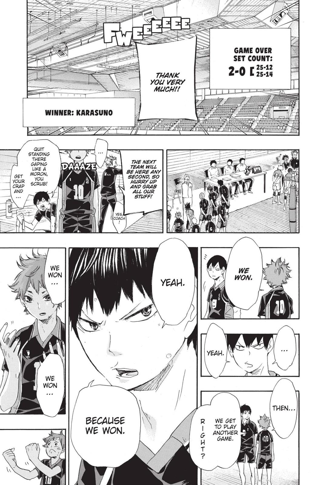 Read Haikyu!! Manga Online