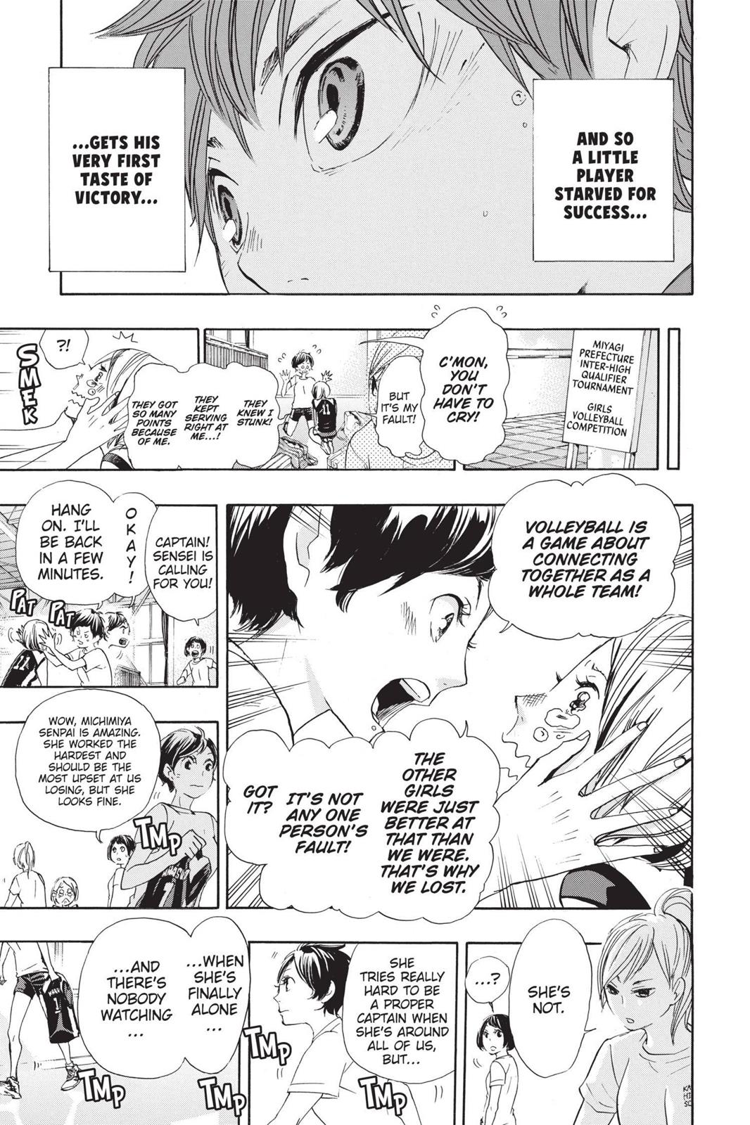 Read Haikyu!! Manga Online