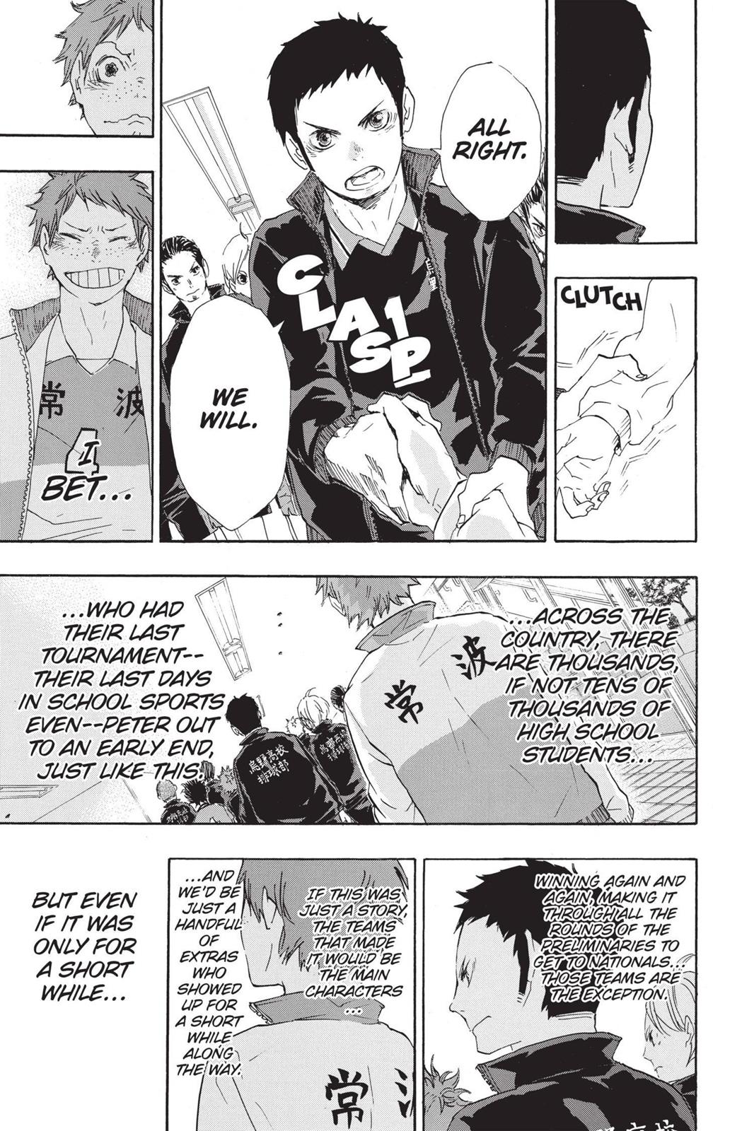 Read Haikyu!! Manga Online
