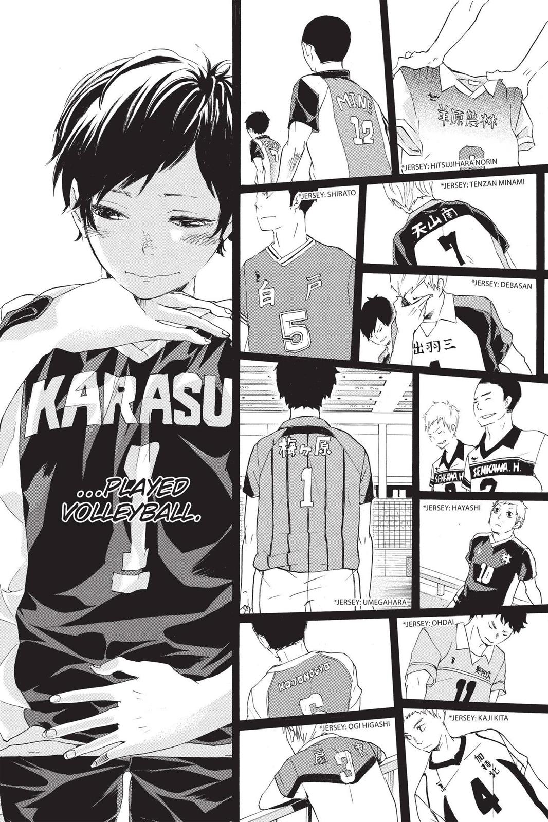 Read Haikyu!! Manga Online