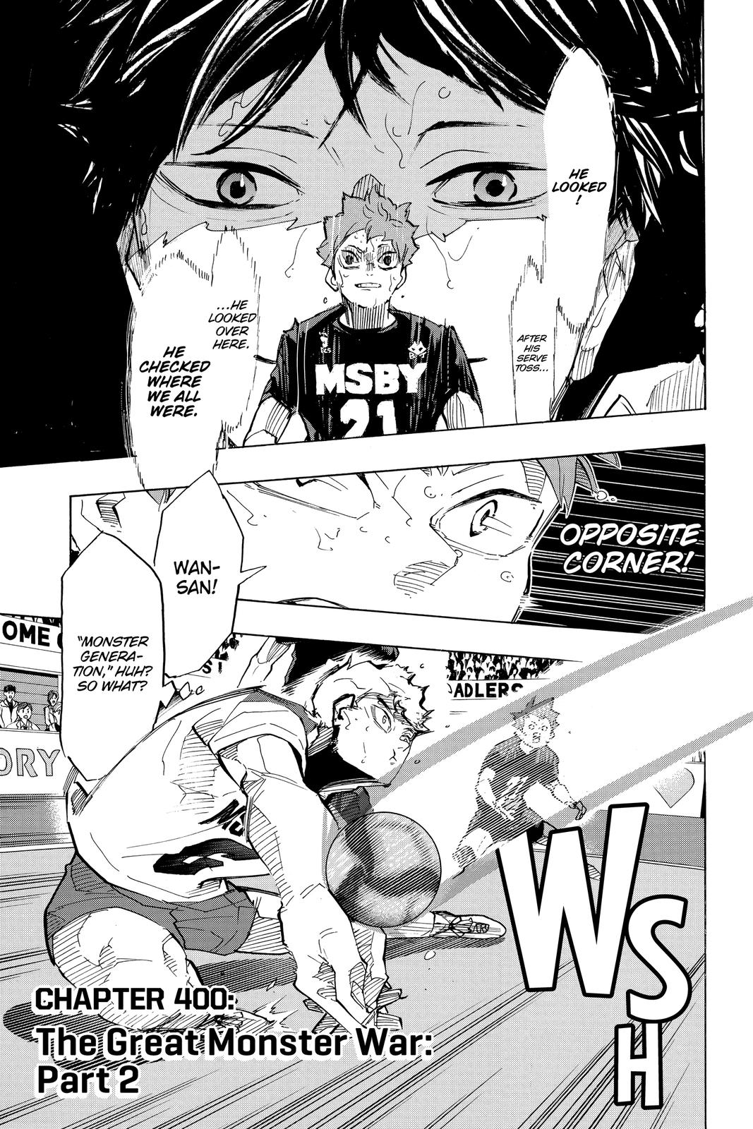 Read Haikyu!! Manga Online