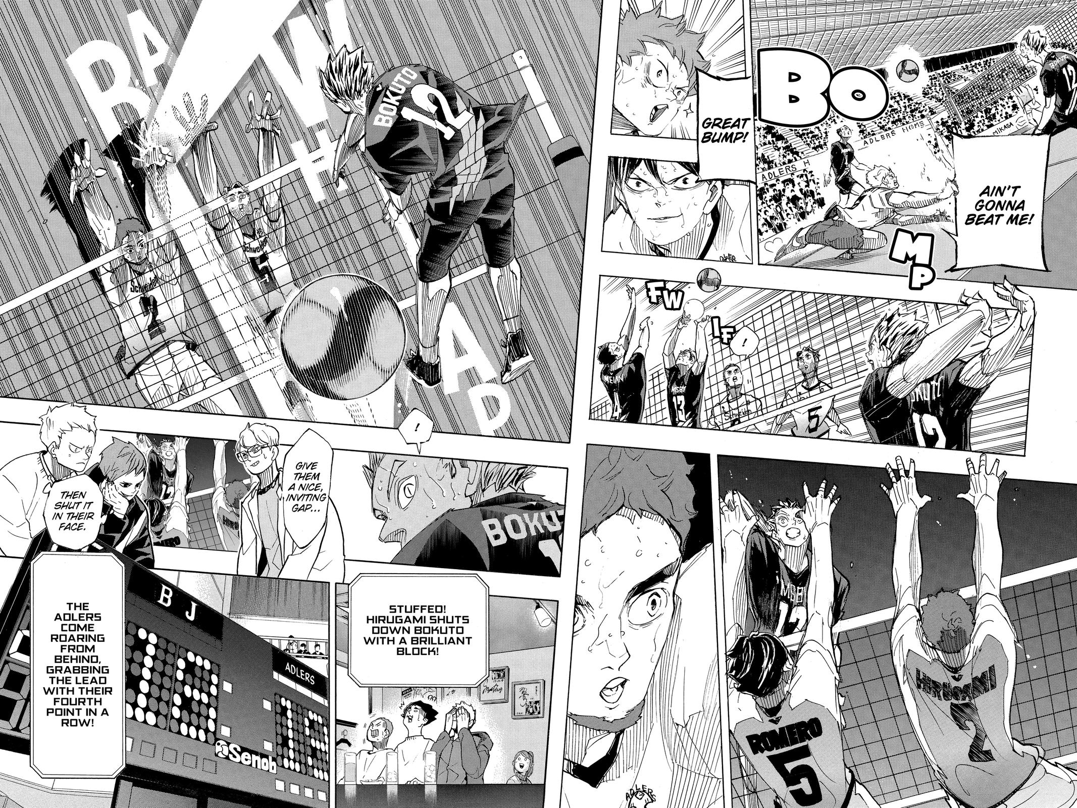 Read Haikyu!! Manga Online