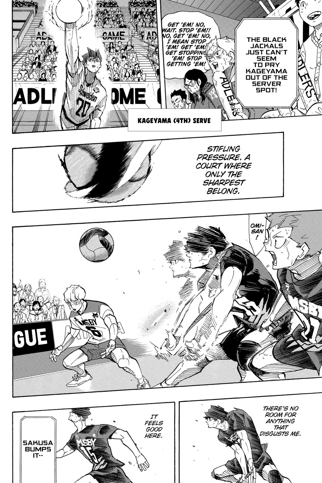 Read Haikyu!! Manga Online