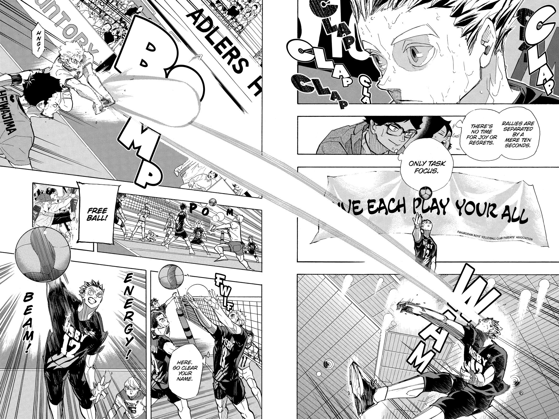 Read Haikyu!! Manga Online