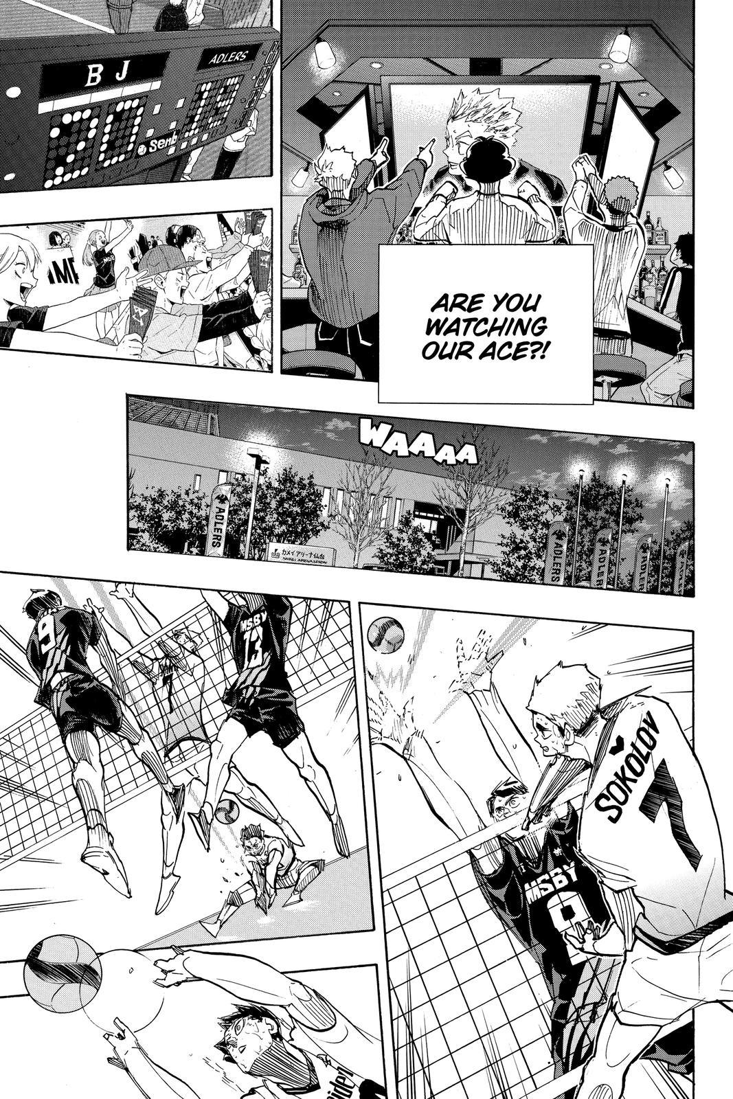 Read Haikyu!! Manga Online