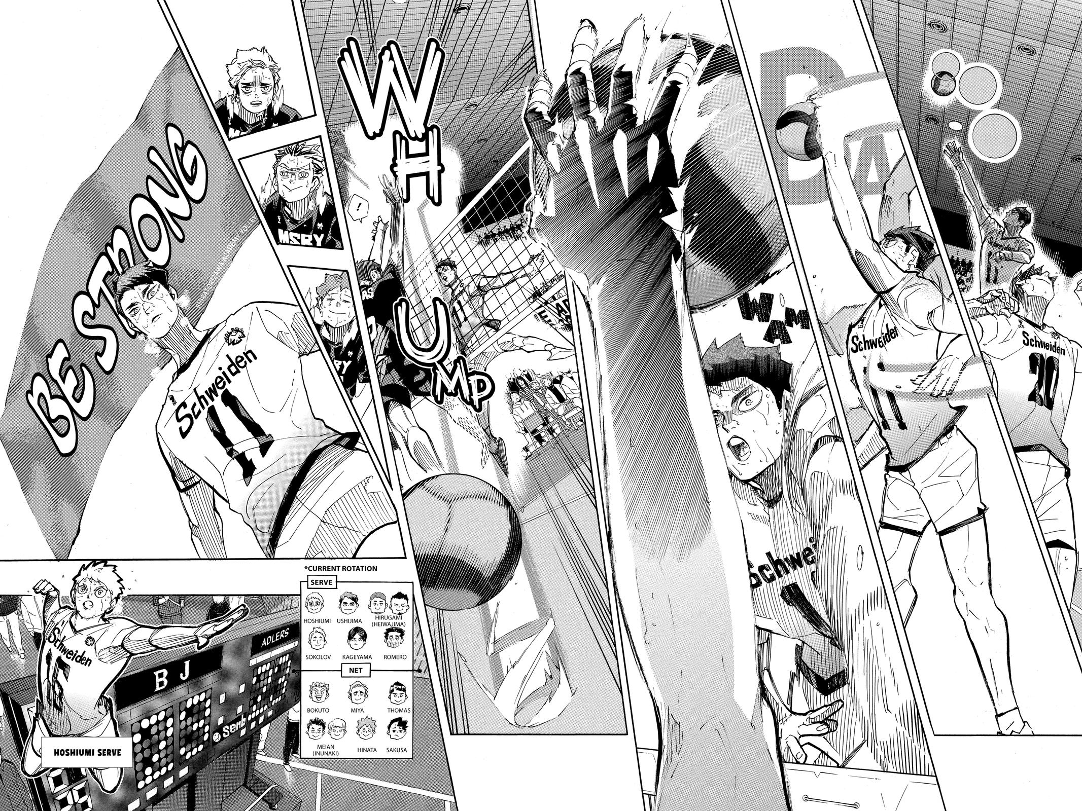 Read Haikyu!! Manga Online
