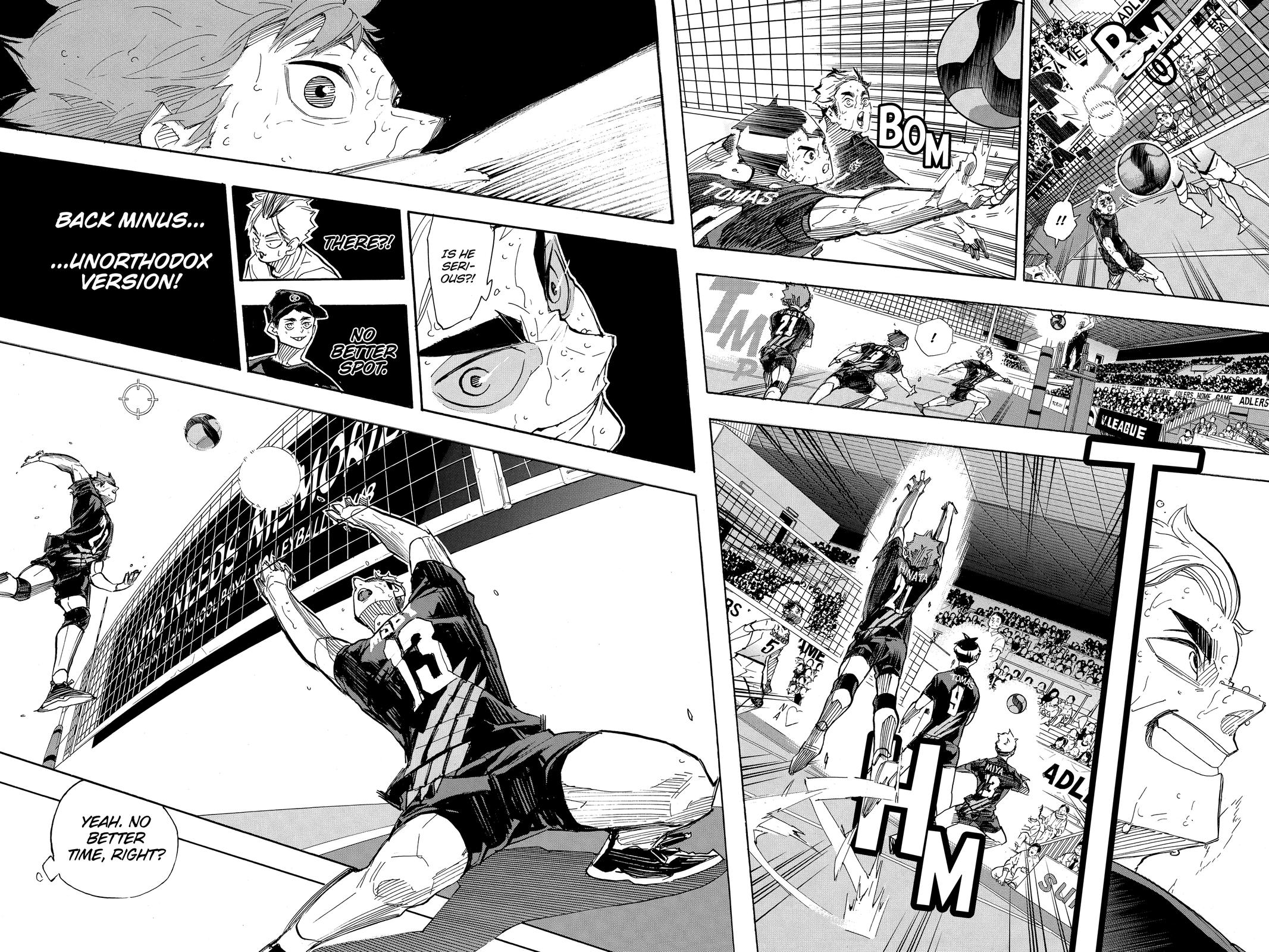 Read Haikyu!! Manga Online