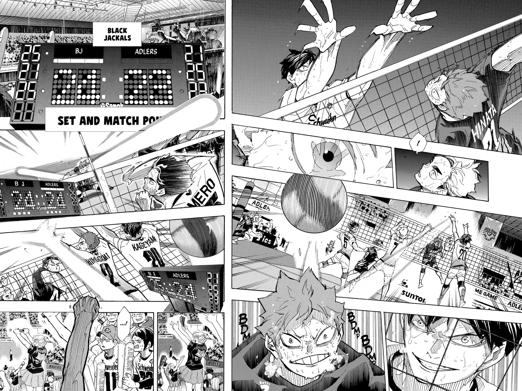 Read Haikyu!! Manga Online
