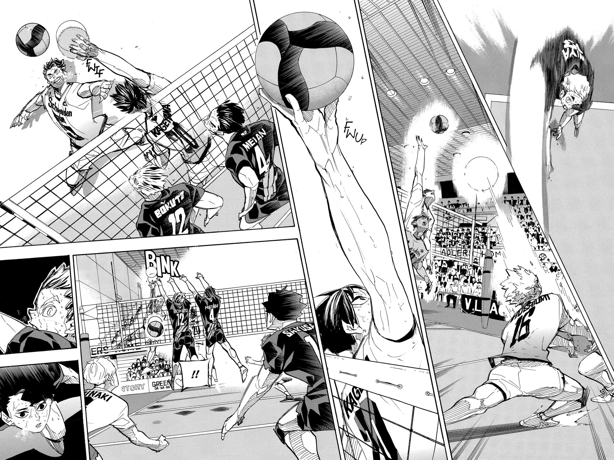 Read Haikyu!! Manga Online