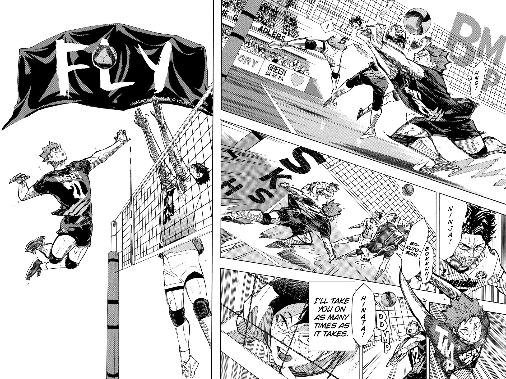 Read Haikyu!! Manga Online