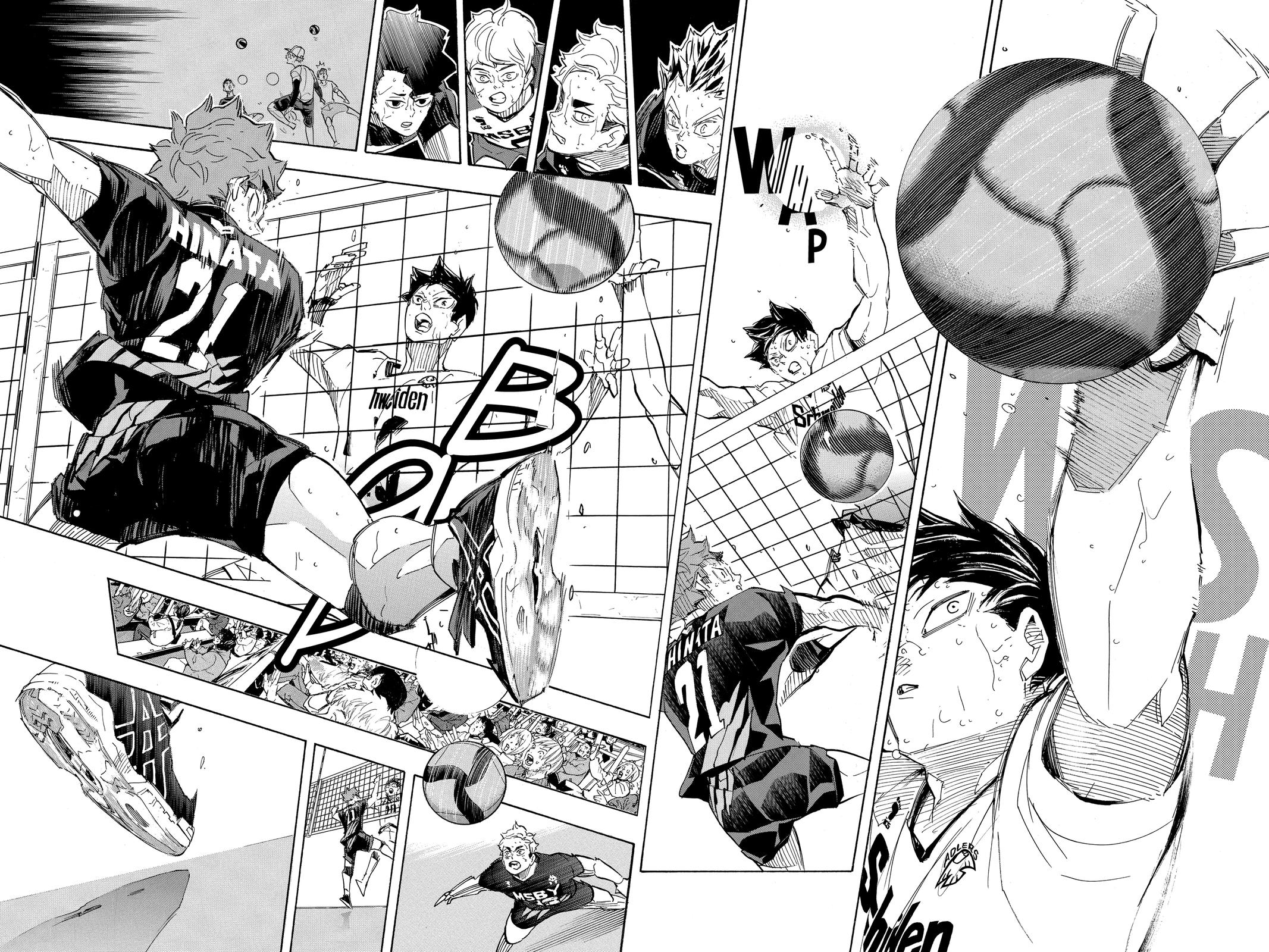 Read Haikyu!! Manga Online