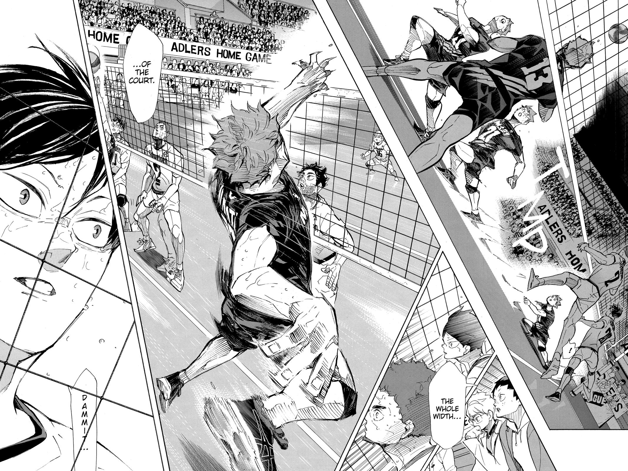 Read Haikyu!! Manga Online