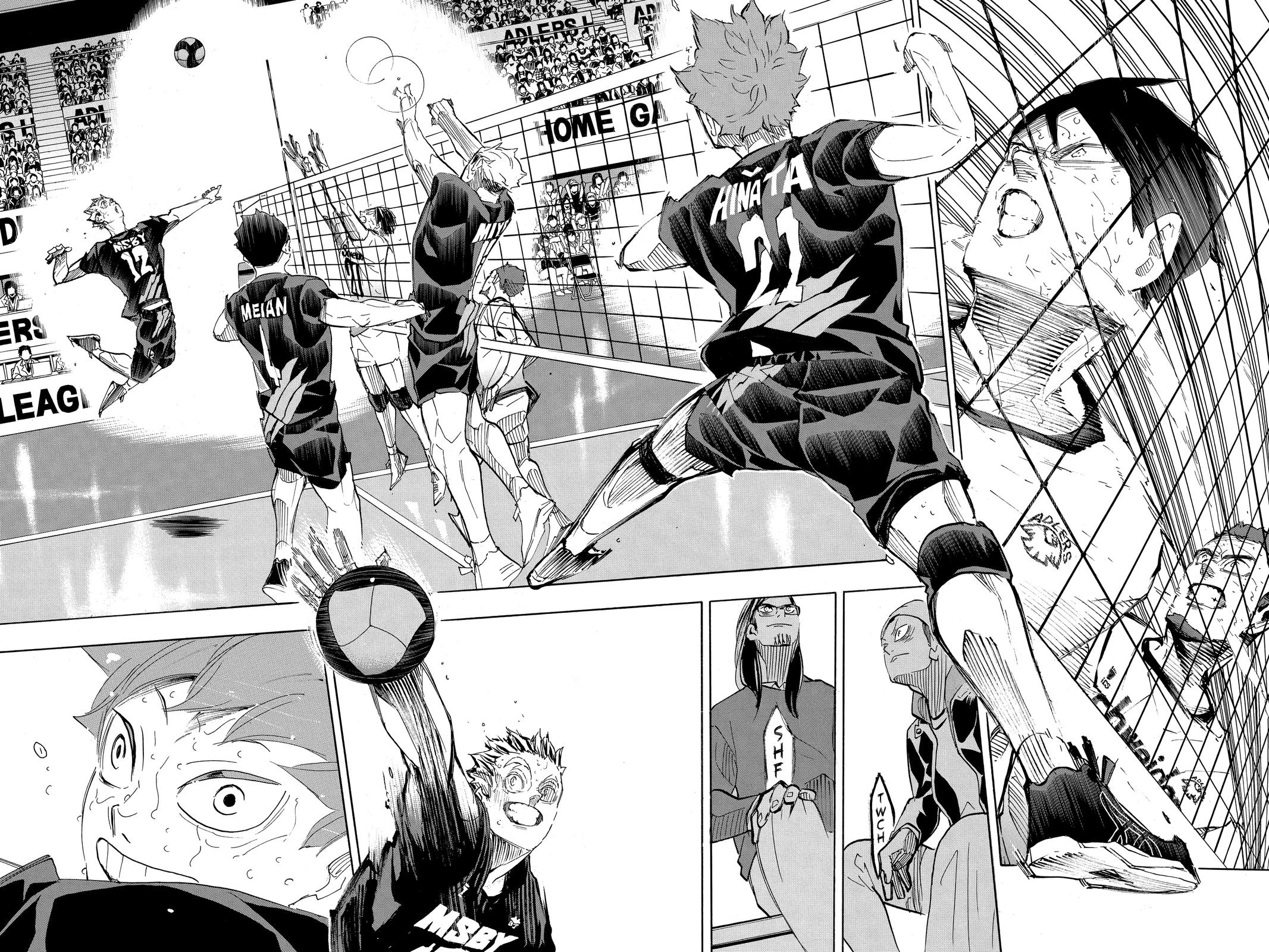 Read Haikyu!! Manga Online