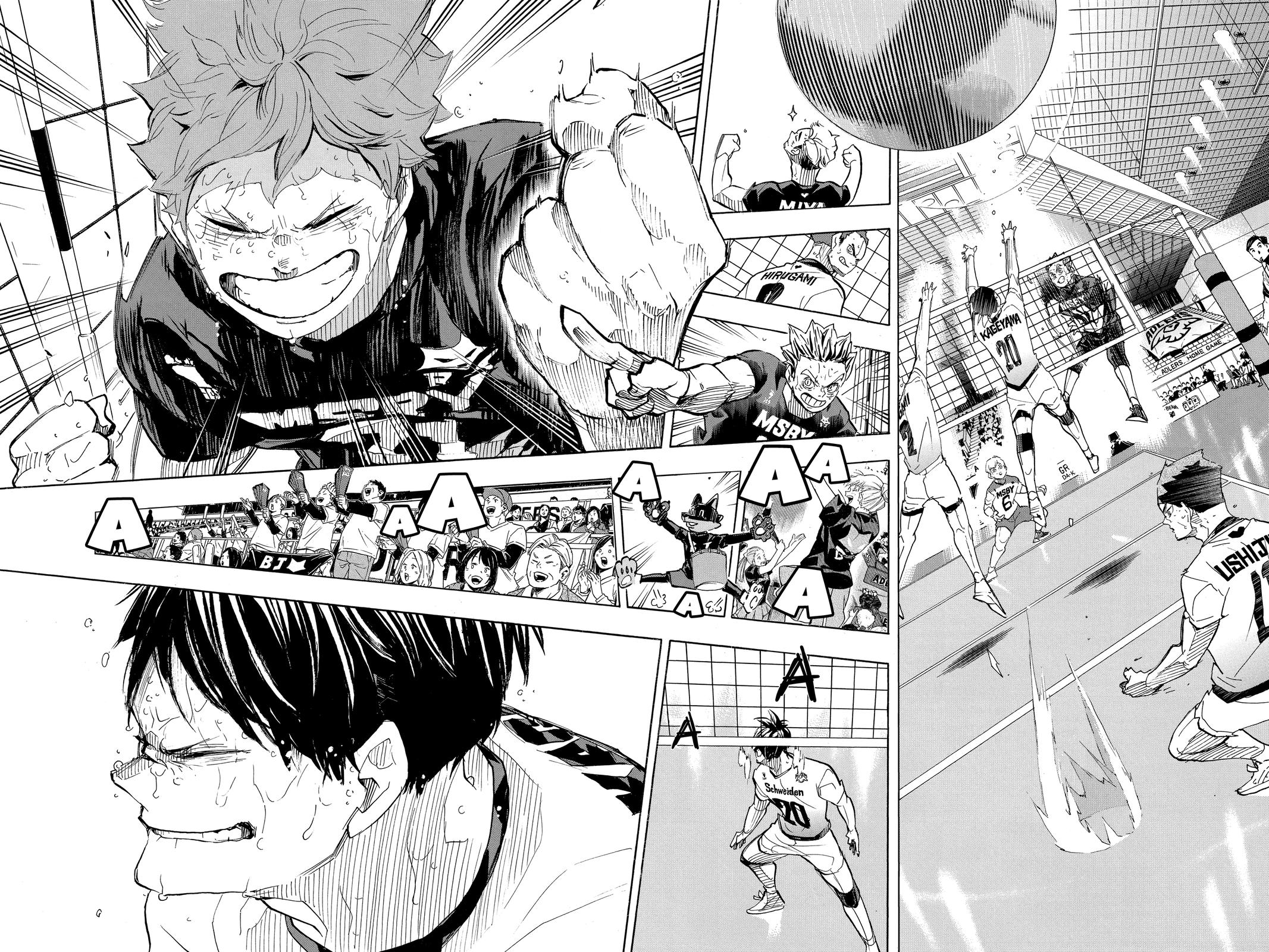 Read Haikyu!! Manga Online