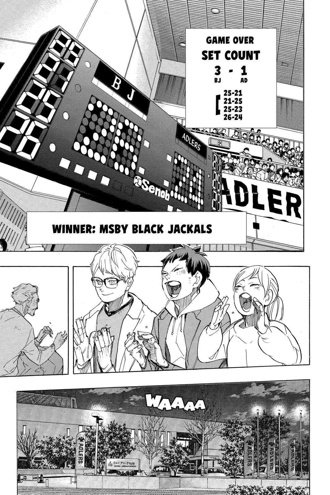Read Haikyu!! Manga Online