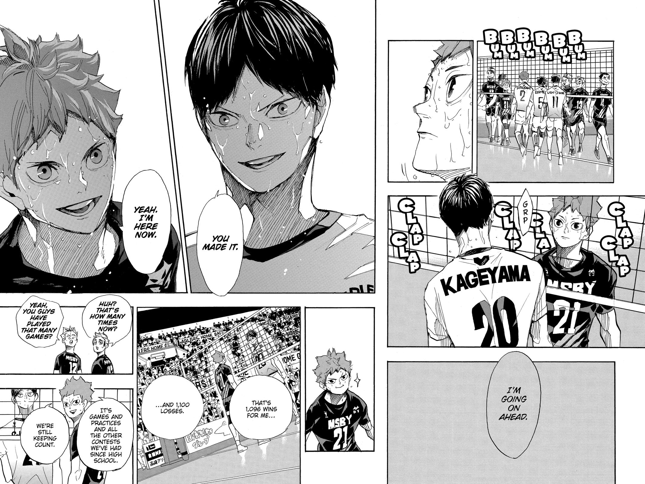 Read Haikyu!! Manga Online