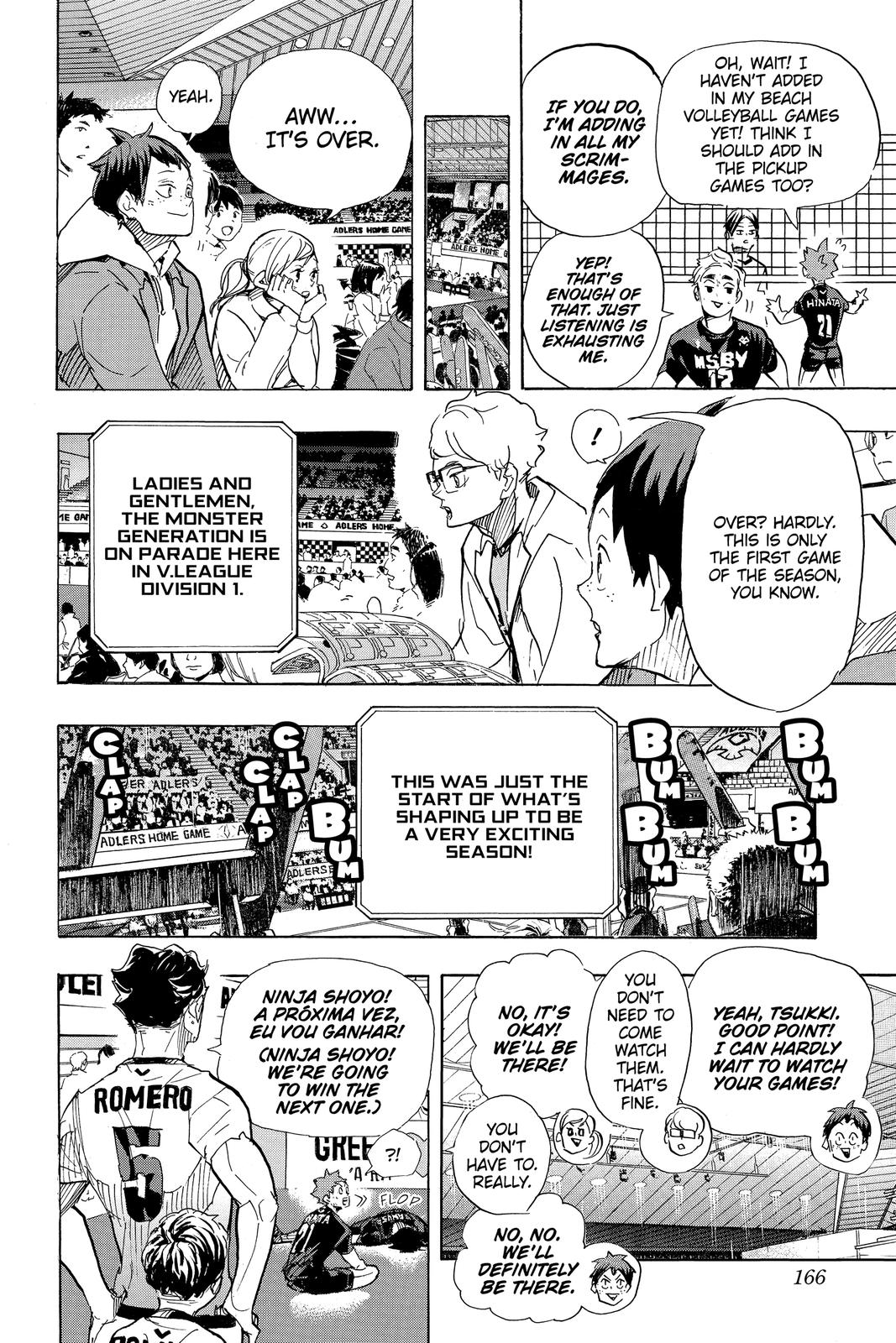 Read Haikyu!! Manga Online
