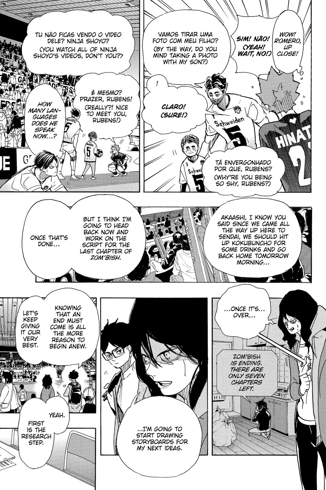 Read Haikyu!! Manga Online