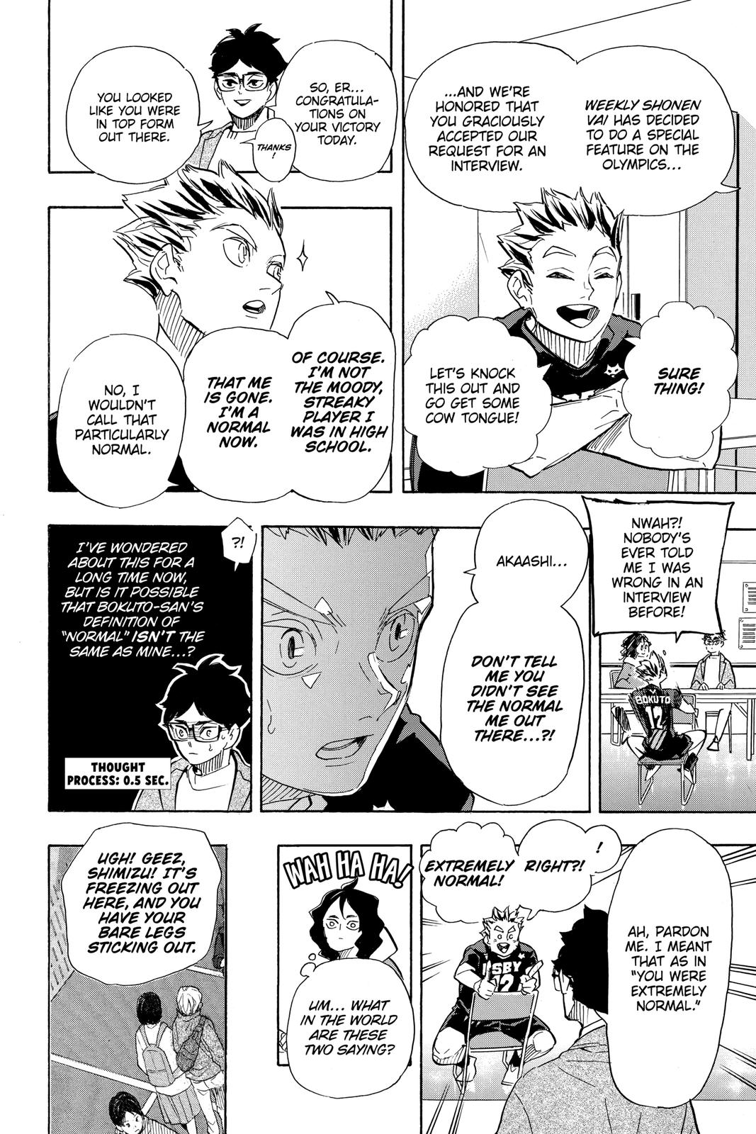 Read Haikyu!! Manga Online