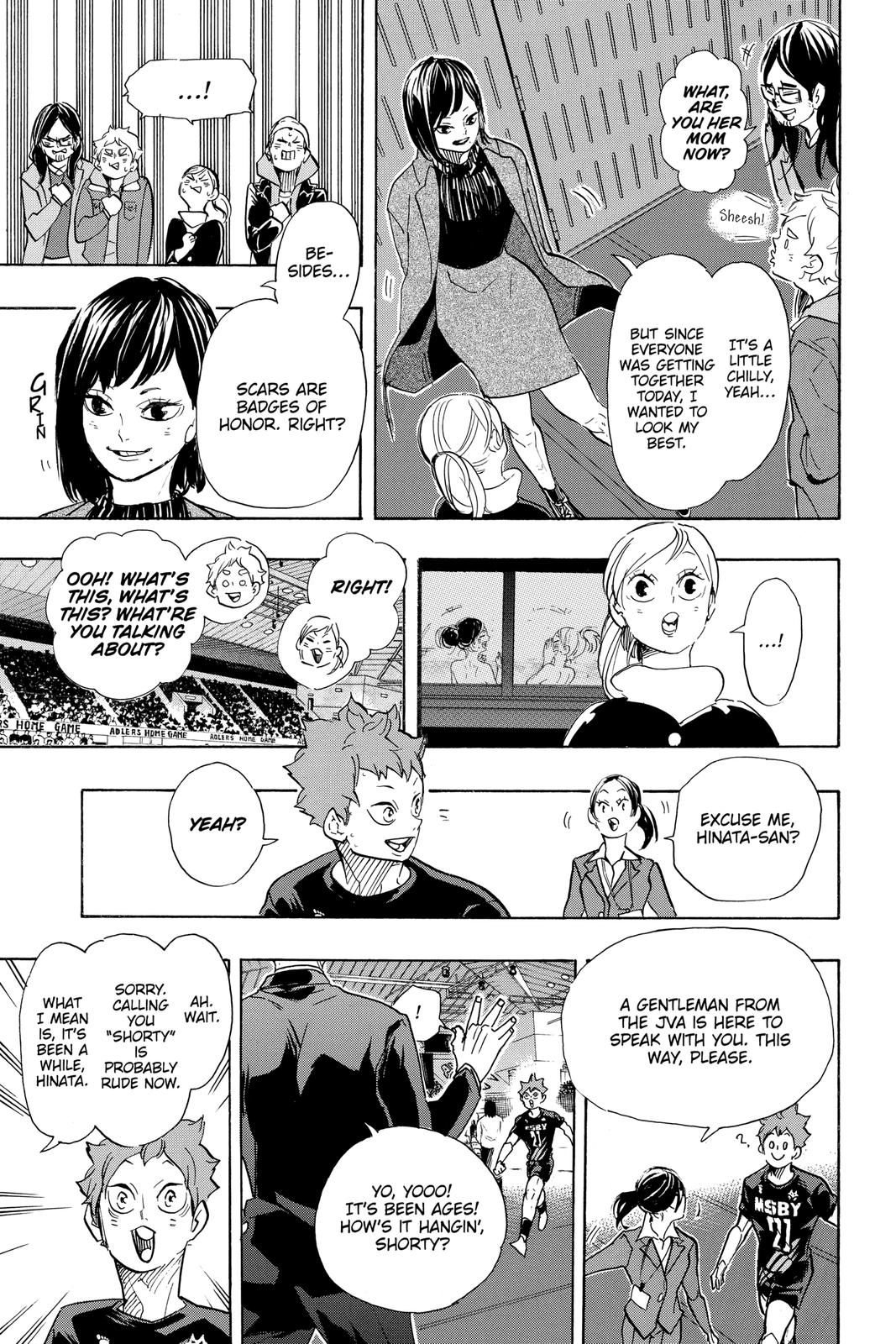 Read Haikyu!! Manga Online