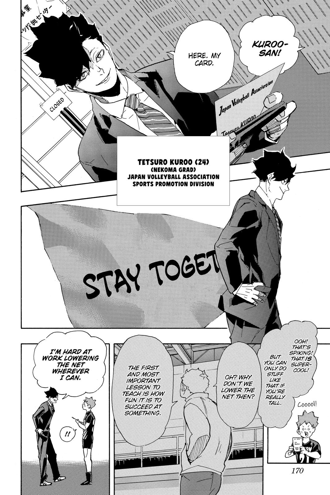 Read Haikyu!! Manga Online