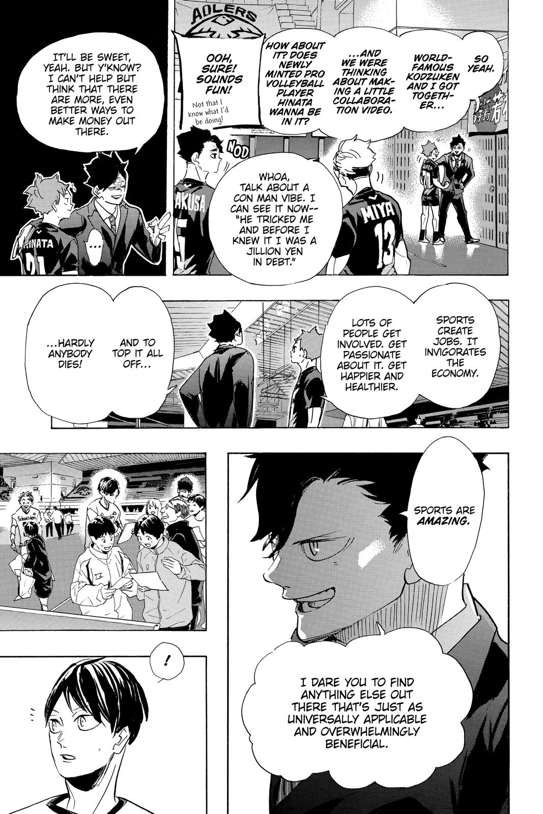 Read Haikyu!! Manga Online