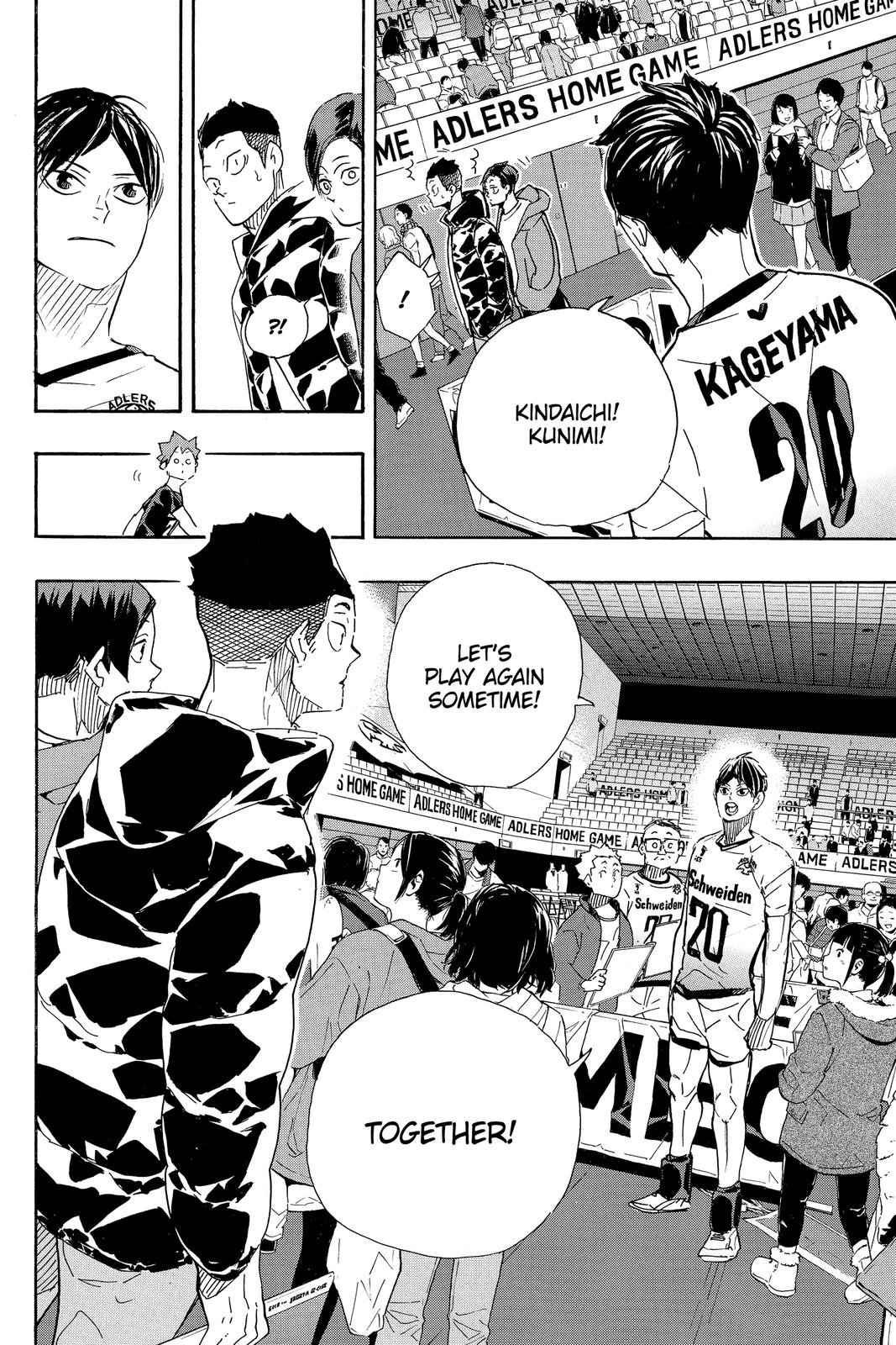 Read Haikyu!! Manga Online