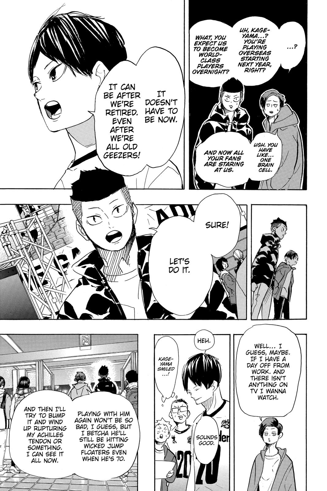 Read Haikyu!! Manga Online