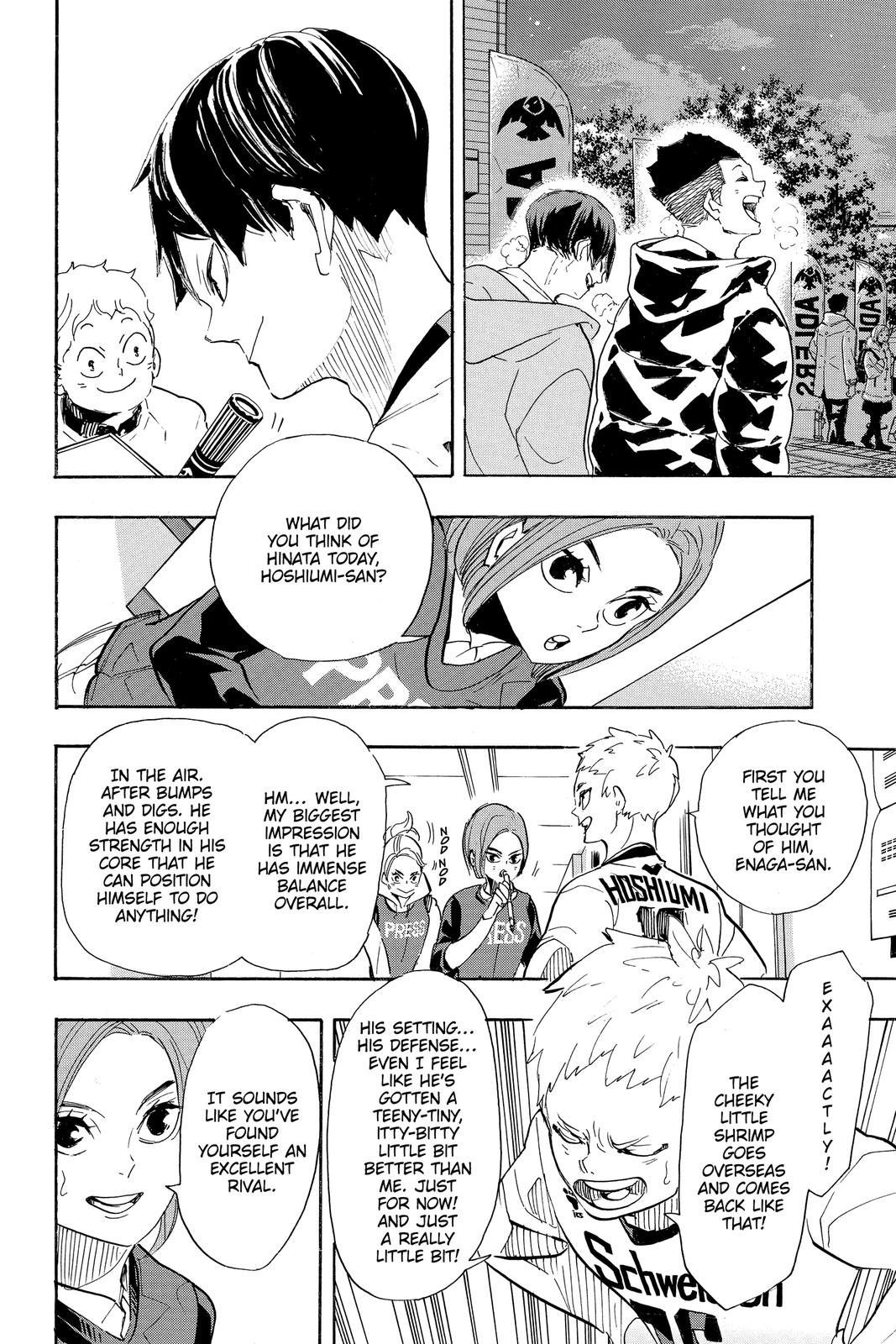 Read Haikyu!! Manga Online