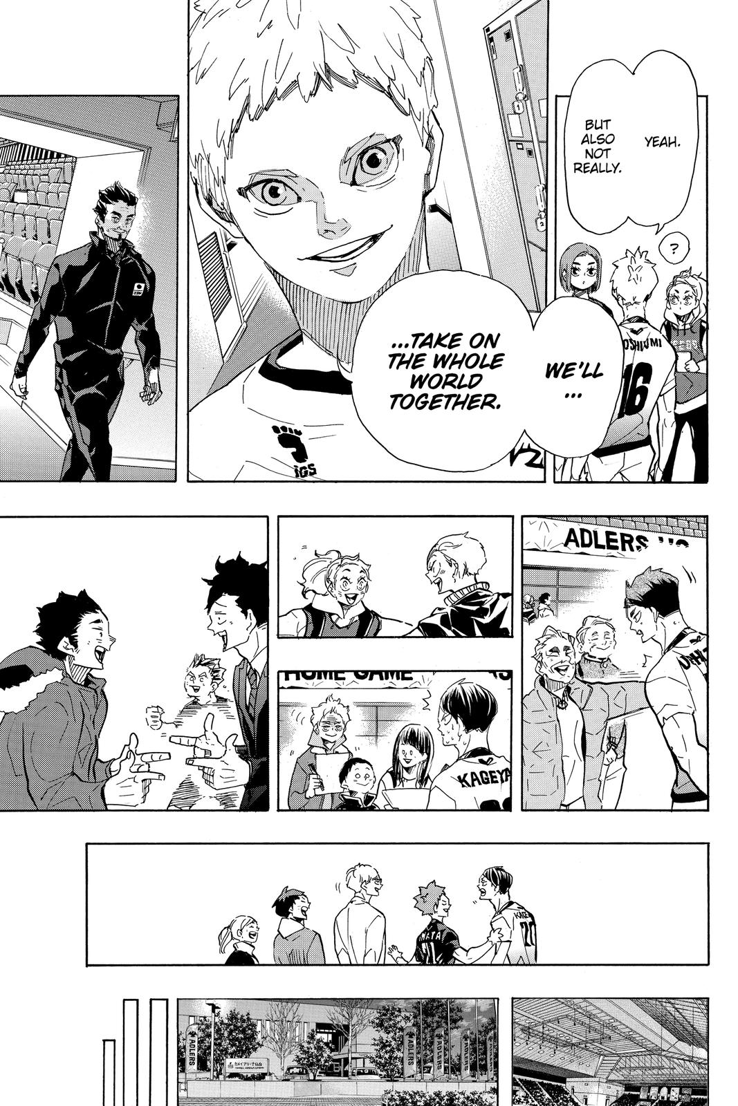 Read Haikyu!! Manga Online