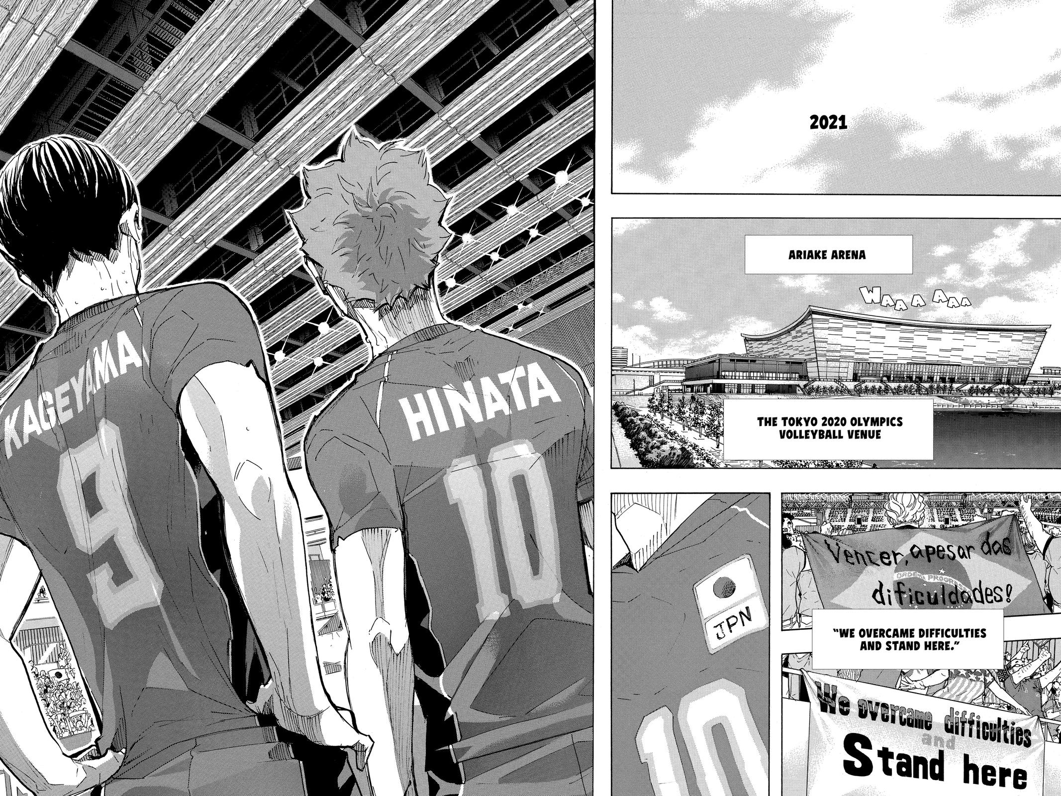 Read Haikyu!! Manga Online