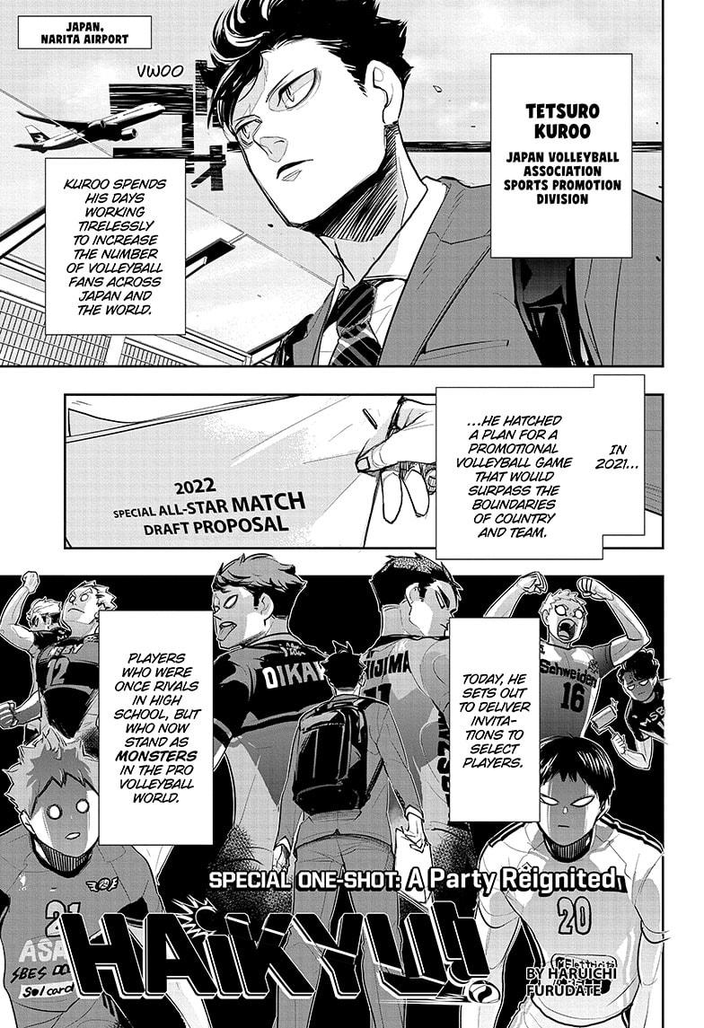 Read Haikyu!! Manga Online