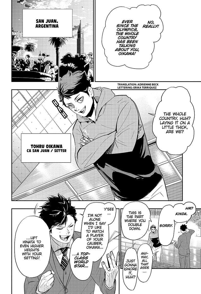 Read Haikyu!! Manga Online